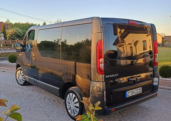 Renault Trafic cena 39900 przebieg: 243000, rok produkcji 2009 z Tyczyn małe 154